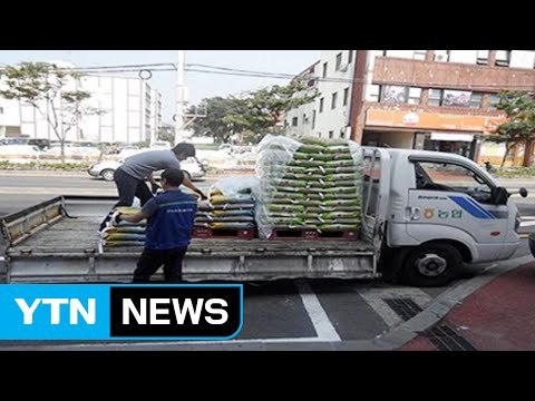 제주도 '얼굴 없는 천사', 쌀 천 포대 기부 / YTN (Yes! Top News)