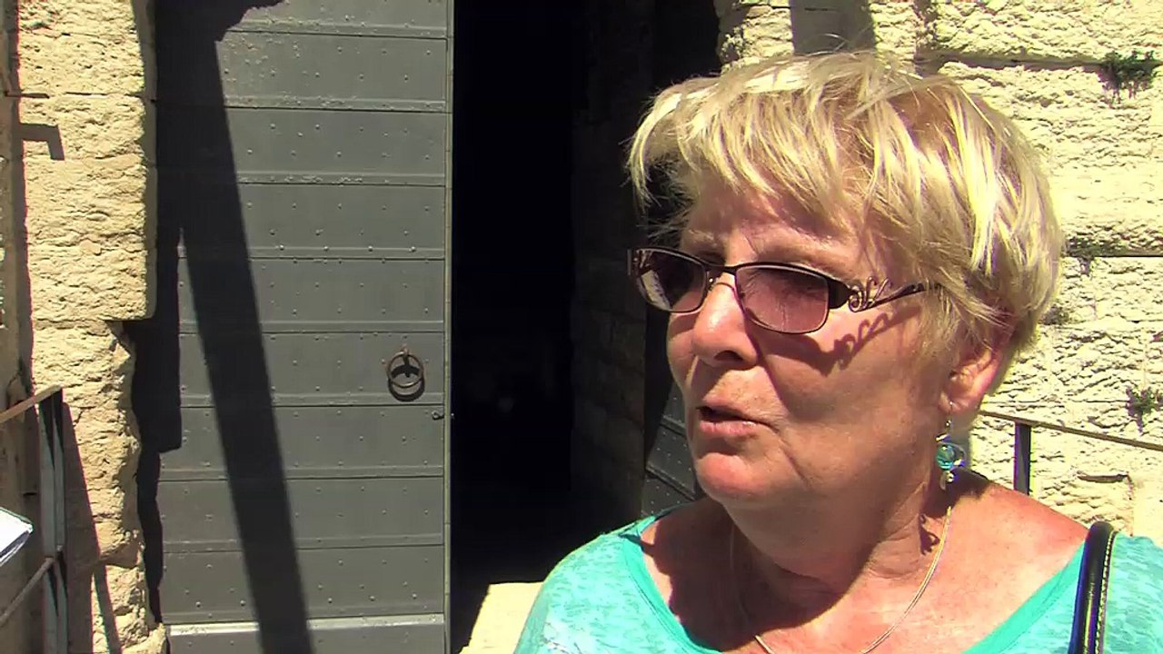 Josiane Larrieu, visiteuse Fort de bouc