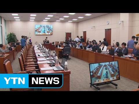 교문위, 조윤선 청문보고서 野 단독 채택... 부적격 의견 / YTN (Yes! Top News)