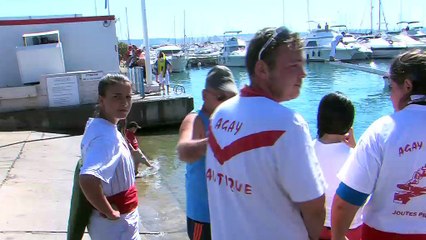 La coupe de France des minimes à Port-de-Bouc.