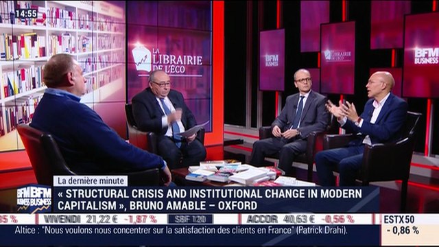 Les livres de la dernière minute: Bruno Amable, Jean Garrigues et Malene Rydahl - 15/11