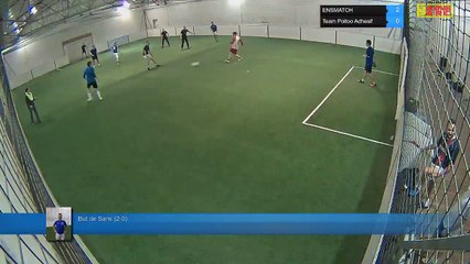 But de Sami (2-0) - ENSMATCH Vs Team Poitoo Adhesif - 14/11/17 19:00 - LIGUE 4 - Poitiers Game Parc