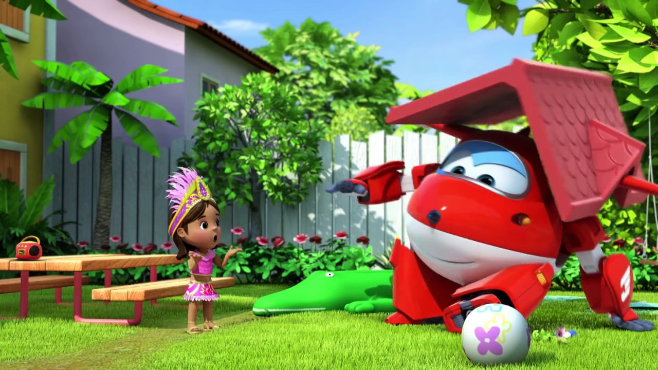 Super Wings Episode 11