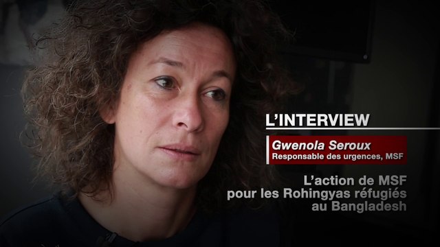 L'action de MSF pour les Rohingyas réfugiés au Bangladesh