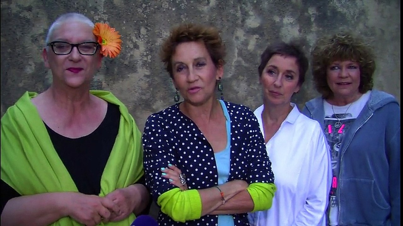 Interview Drôles de dames stars années 80  tournée Marseillaise 2016