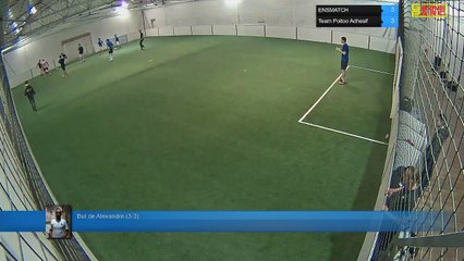 But de Alexandre (3-3) - ENSMATCH Vs Team Poitoo Adhesif - 14/11/17 19:00 - LIGUE 4
