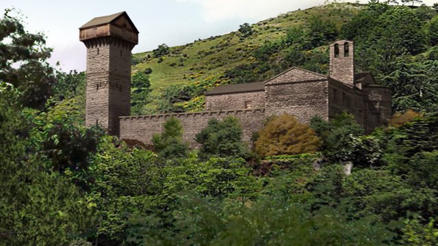 Abbazia di San Benedetto in Alpe - Portico (FC) HD