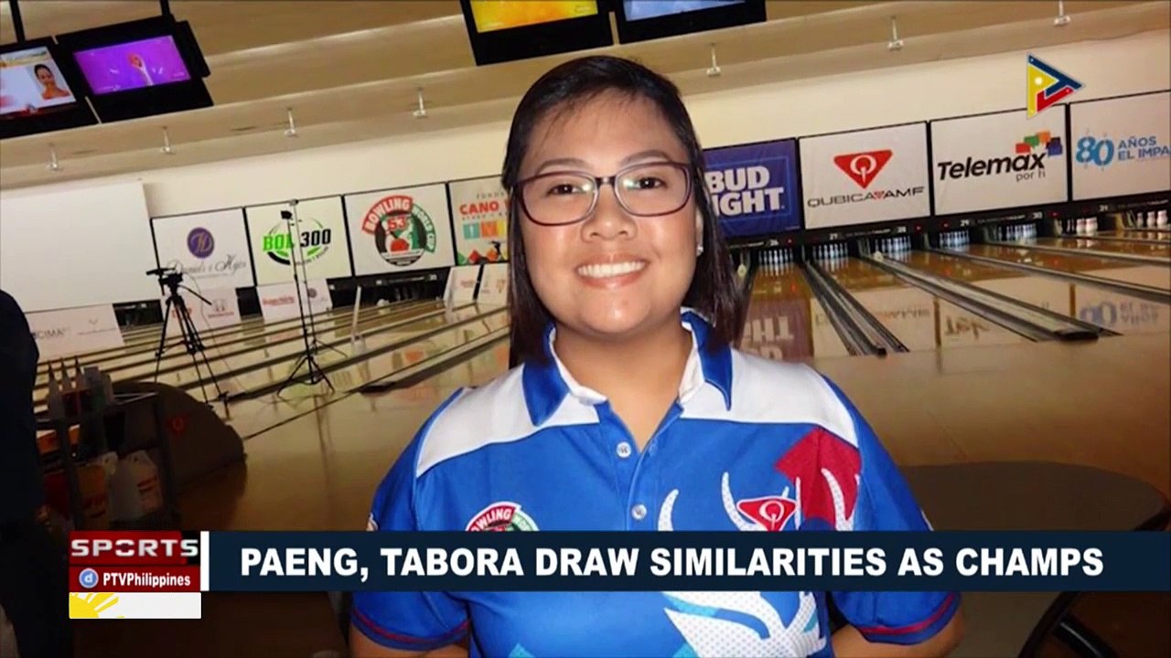 SPORTS NEWS: Paeng, Tabora draw similarities as champs