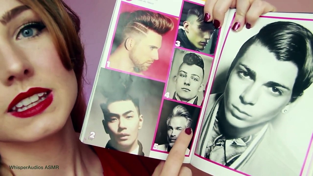 ASMR - Mens Hair Cut Roleplay - Personal Ear-to-Ear Binaural Attention