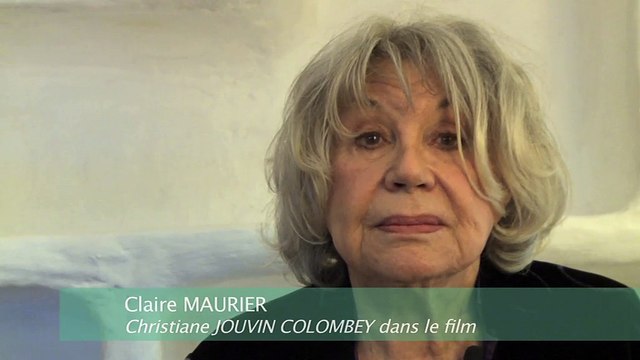 L'interview de Claire Maurier, qui joue le rôle de la femme de Bourvil et Fernandel.