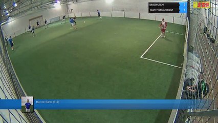 But de Sami (6-4) - ENSMATCH Vs Team Poitoo Adhesif - 14/11/17 19:00 - LIGUE 4 - Poitiers Game Parc