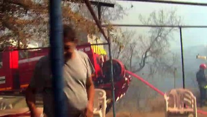 Le témoignage d'Alain, habitant du quartier touché par l'incendie