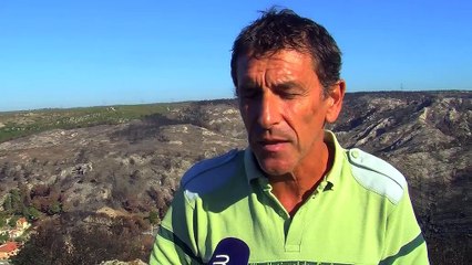Pierre Christophe Hertzog, responsable de l'unité territoriale ONF Côte Bleue / Sainte Victoire