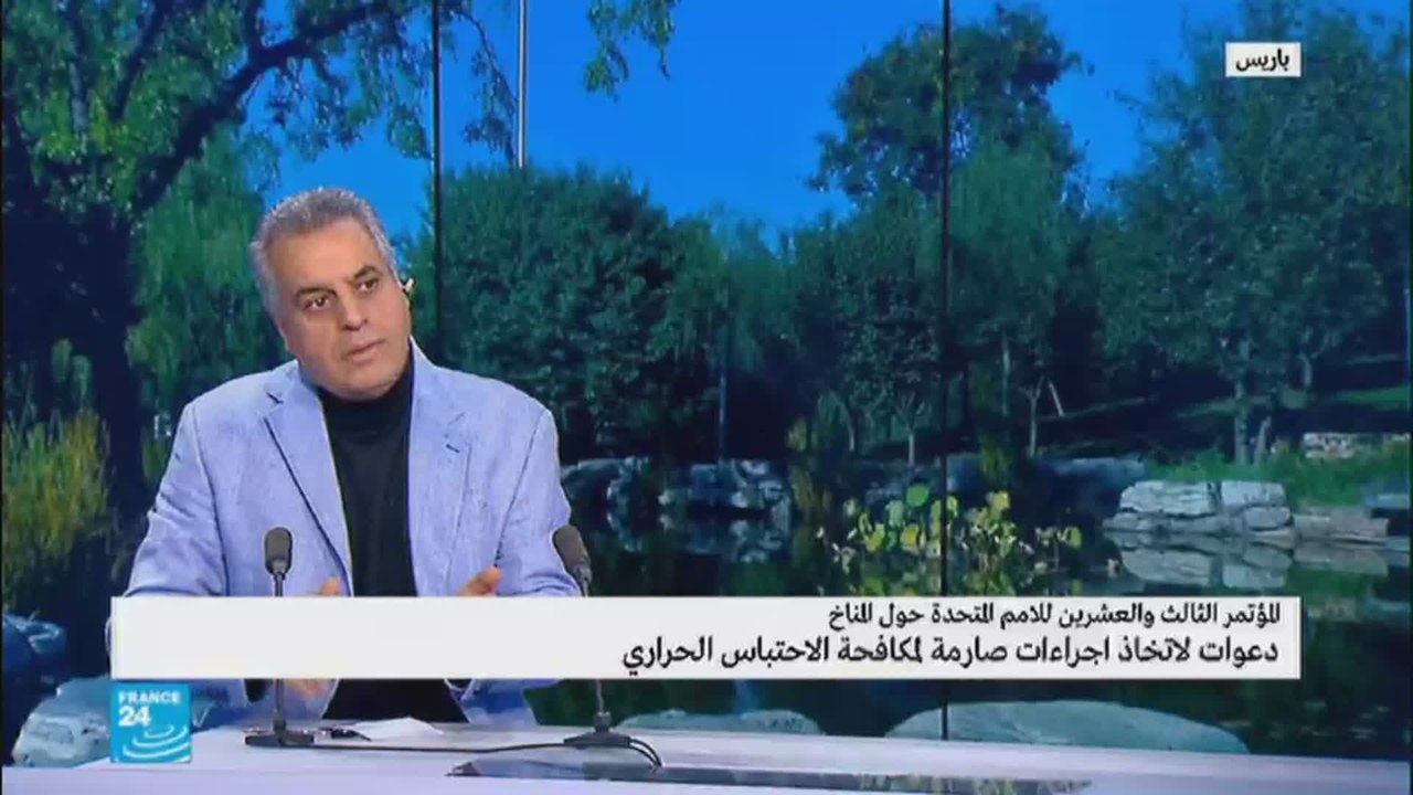 حسان التليلي عن مؤتمر المناخ