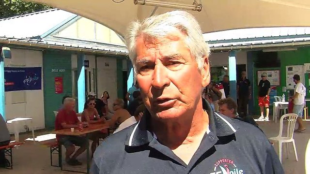 Jean-Pierre Churet explique le choix de Martigues et parle des Jeux Olympiques