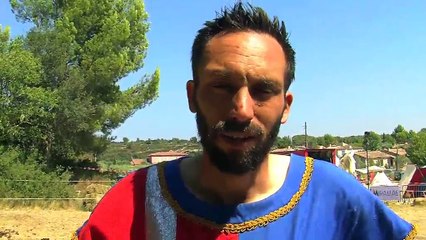 Jacques Sors de l'association Equid'Evens de Vienne