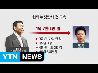 부장판사 첫 구속...모레 대법원장 사과 / YTN (Yes! Top News)
