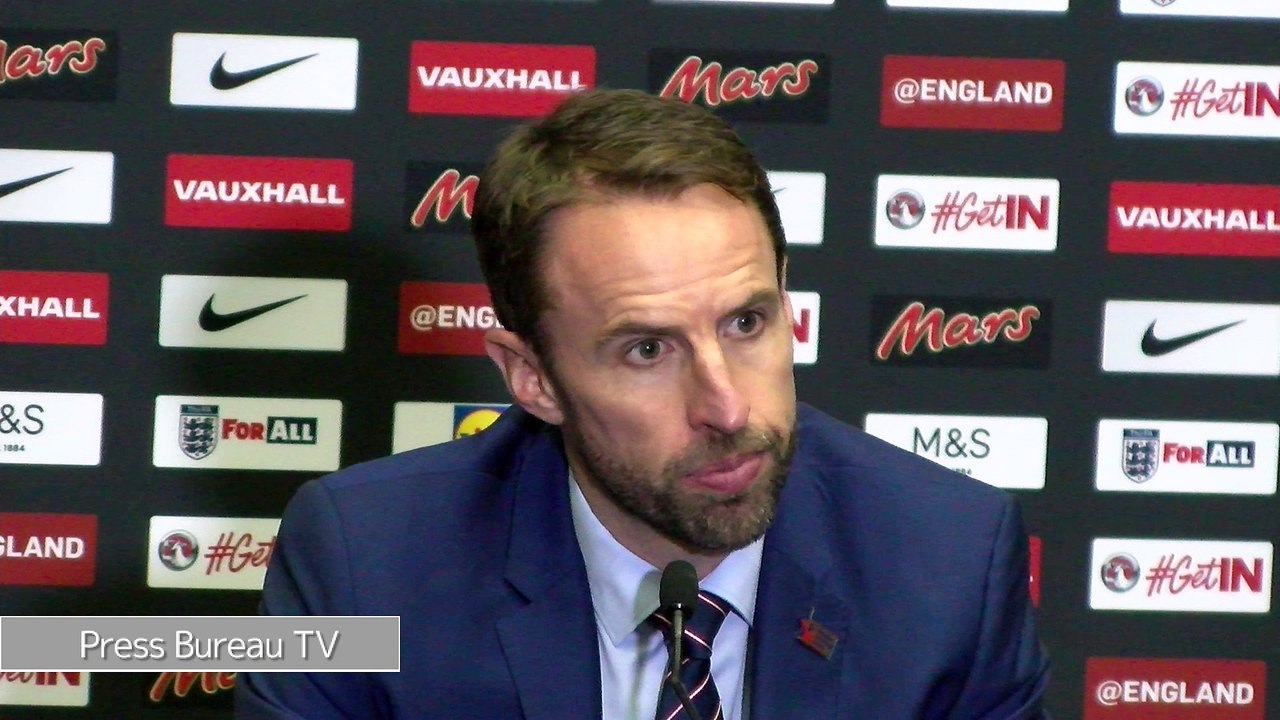 England vs Brazil Gareth Southgate post match reaction 14-11-2017