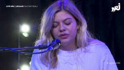 Live Louane - On était beau