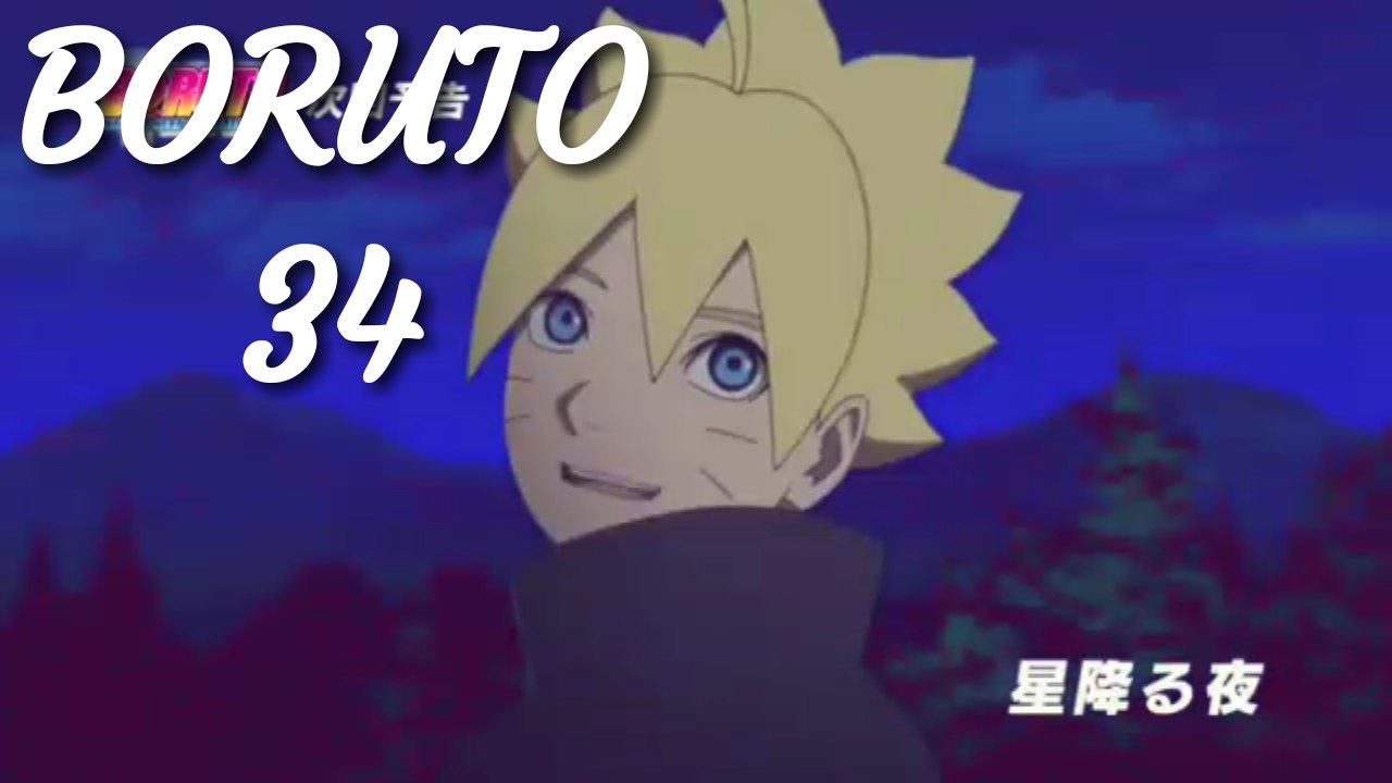 BORUTO Episode 34 Preview