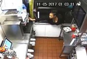 It's a 'Hamburglar!' Police On the Hunt for McDonald's Drive-Thru Thief