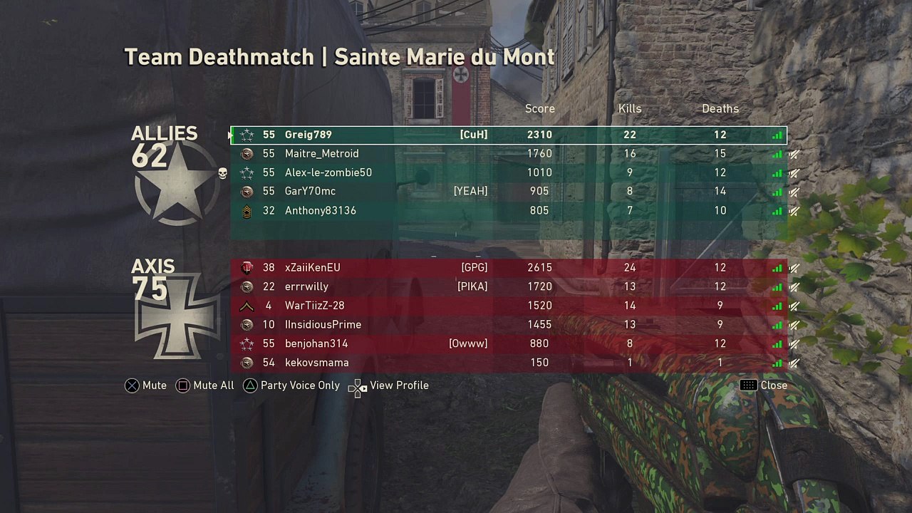 Human aimbot