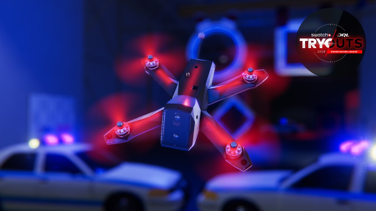 $75,000 to be a professional drone pilot? | 2018 Swatch DRL Tryouts