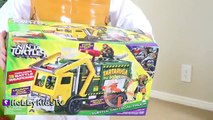 Ninja Turtles Surprise Ball Pit! HobbyKarate Family Fun TMNT Toys Reviews HobbyKidsTV