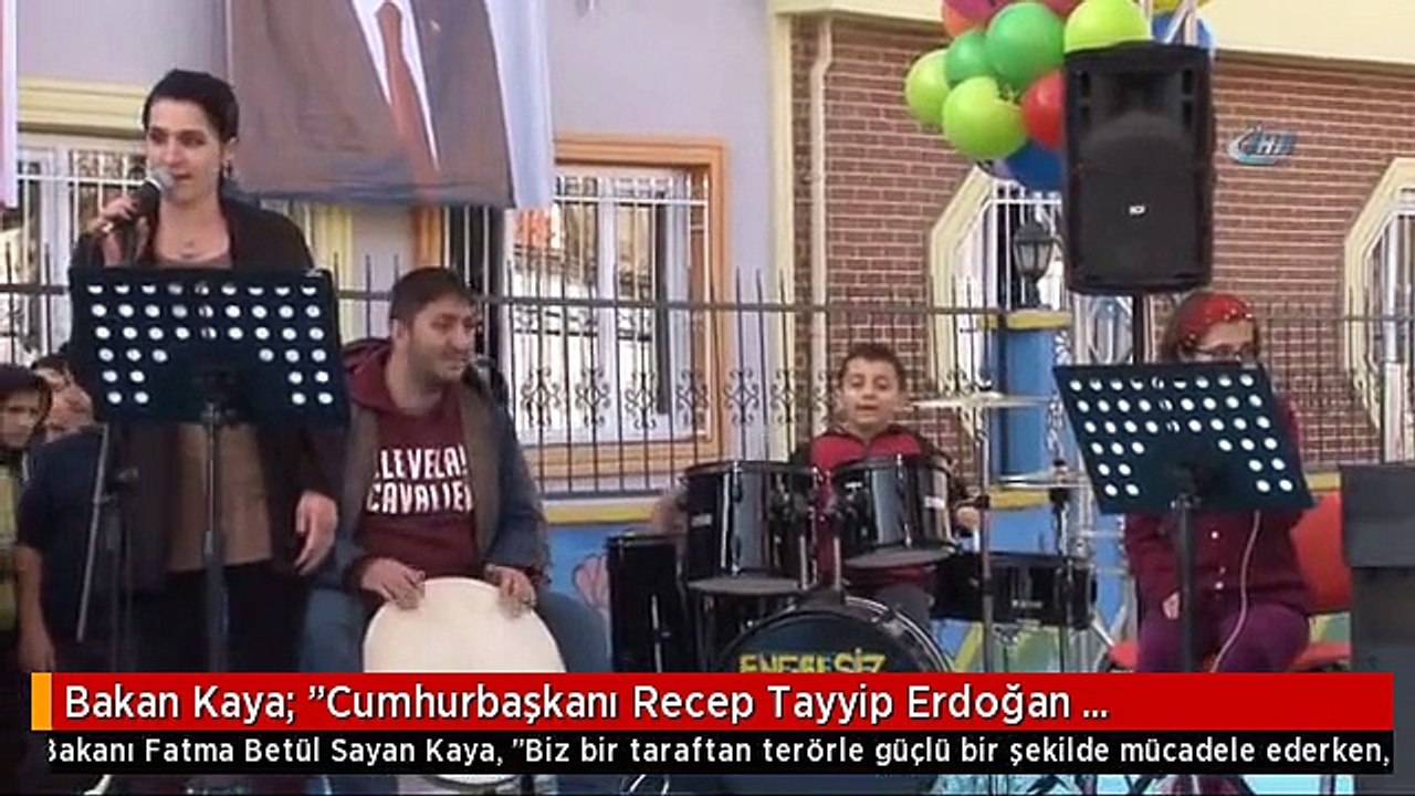 Bakan Kaya: "Cumhurbaşkanı Recep Tayyip Erdoğan Öncülüğünde Devrim Niteliğinde Çalışmalar Yaptık"