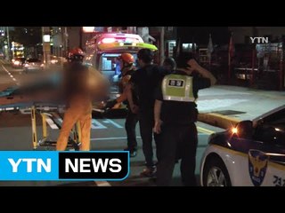부산 지하철역 작업자 추락...의식불명 / YTN (Yes! Top News)