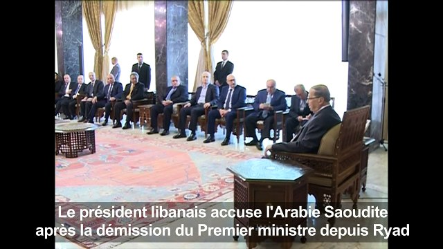Le président libanais accuse Ryad de détenir Saad Hariri