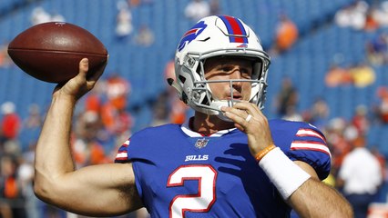 Bills to start Nathan Peterman on Sunday vs. Chargers
