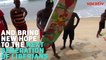 Surf's Up In Abandoned Liberian Paradise