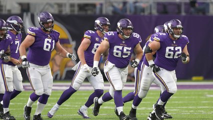 Underappreciated Storyline: Vikings offensive line