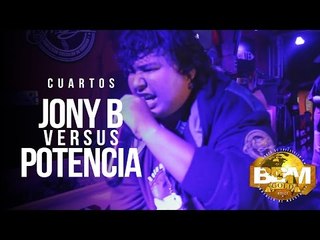 Jony Vs Potencia | Cuartos | BDM Gold México 2016