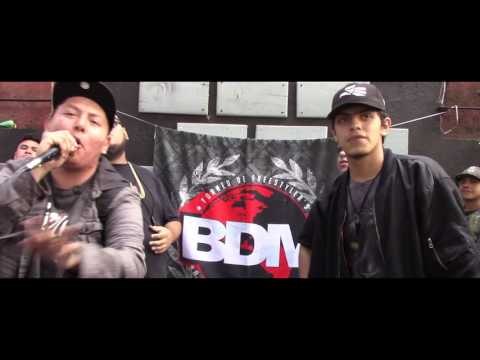 BDM Kallejera CDMX 2016 | Octavos | Baser Vs Kain