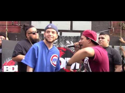 BDM Kallejera CDMX 2016 | Octavos | Yoiker Vs Guerrero