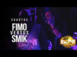 Fimo Vs Smik | Cuartos | BDM Gold México 2016
