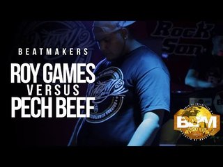 Roy Games Vs Pech Beef | ¿Quien Gana? ¡Vota! | BDM Gold México 2016