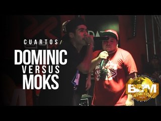 Dominic Vs Moks | Cuartos | BDM Gold México 2016
