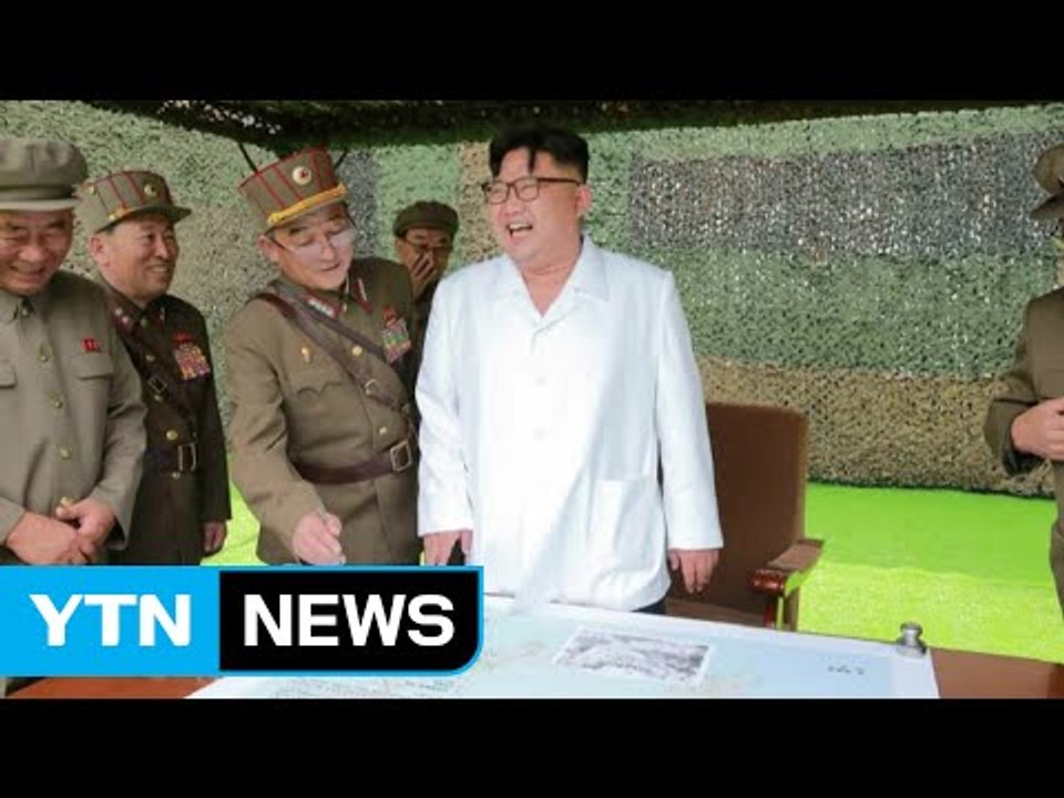 김정은 미사일 발사 지휘..."핵 무력 계속 강화" / YTN (Yes! Top News)