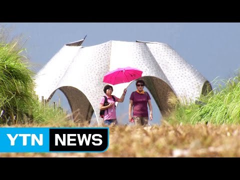 [날씨] 중부· 경북 밤까지 소나기...늦더위 주춤 / YTN (Yes! Top News)