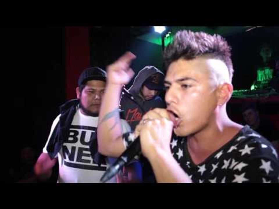 Oso Negro, G Garcia, Curse Vs Potencia, Ariel, Red One | BDM Pandillas Mex #1 | Cuartos