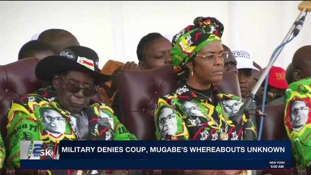 i24NEWS DESK | EU urges 'peaceful resolution' in Zimbabwe | Wednesday, November 15th 2017