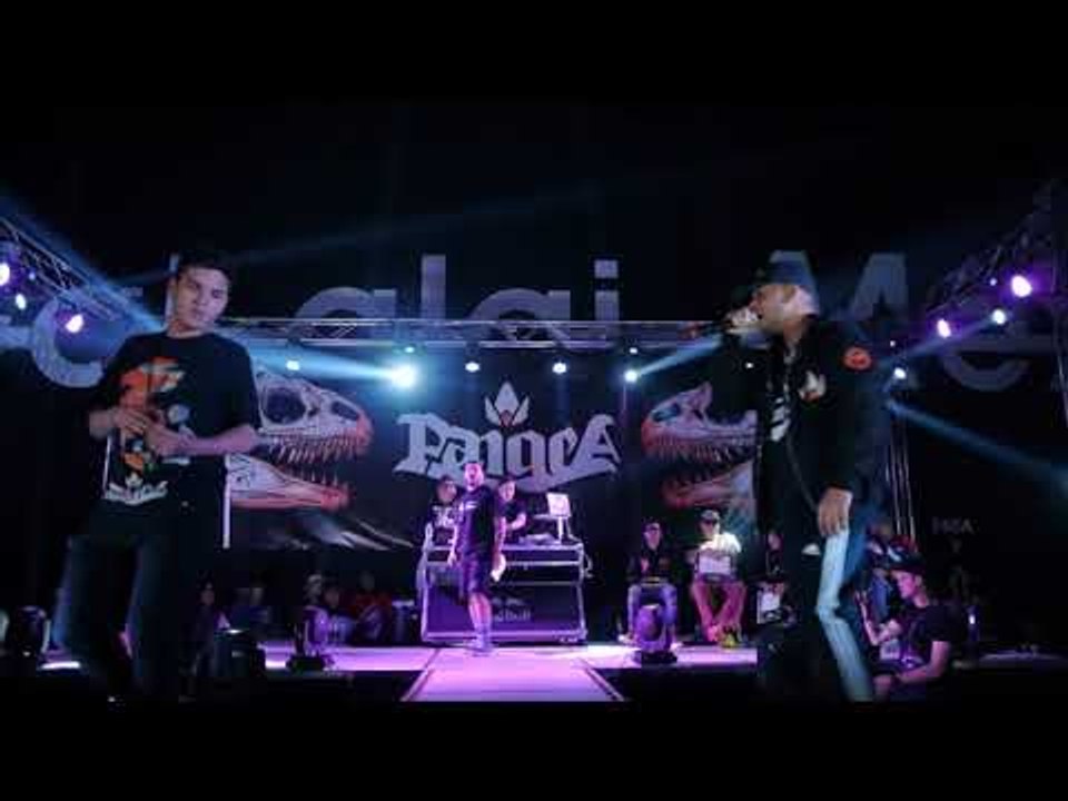 Dani  Vs Yartzi  | Pangea | Cuartos | 2017 | CDMX