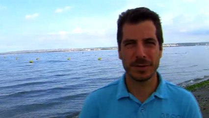 Nicolas Mayot du GIPREB parle de la qualité de l'eau et de la réputation de l'étang