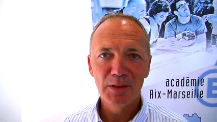 L'interview de Thierry Laumonerie, Conseiller Sécurité du recteur d'Académie.