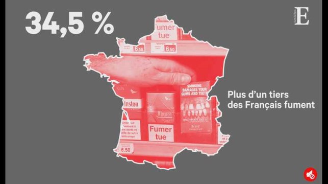 Des cigarettes plus chères... davantage de fumeurs