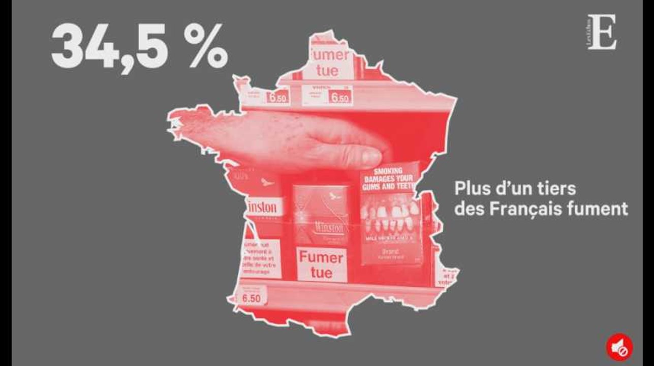 Des cigarettes plus chères... davantage de fumeurs