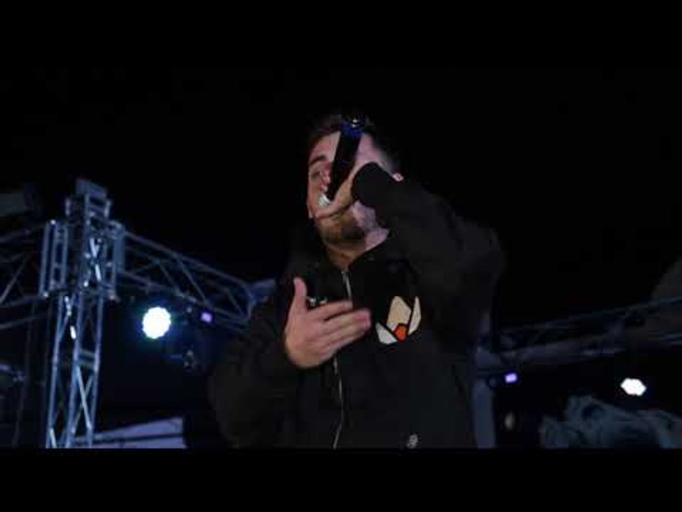 Blon  Vs Aczino  | Pangea | Semifinal | 2017 | CDMX
